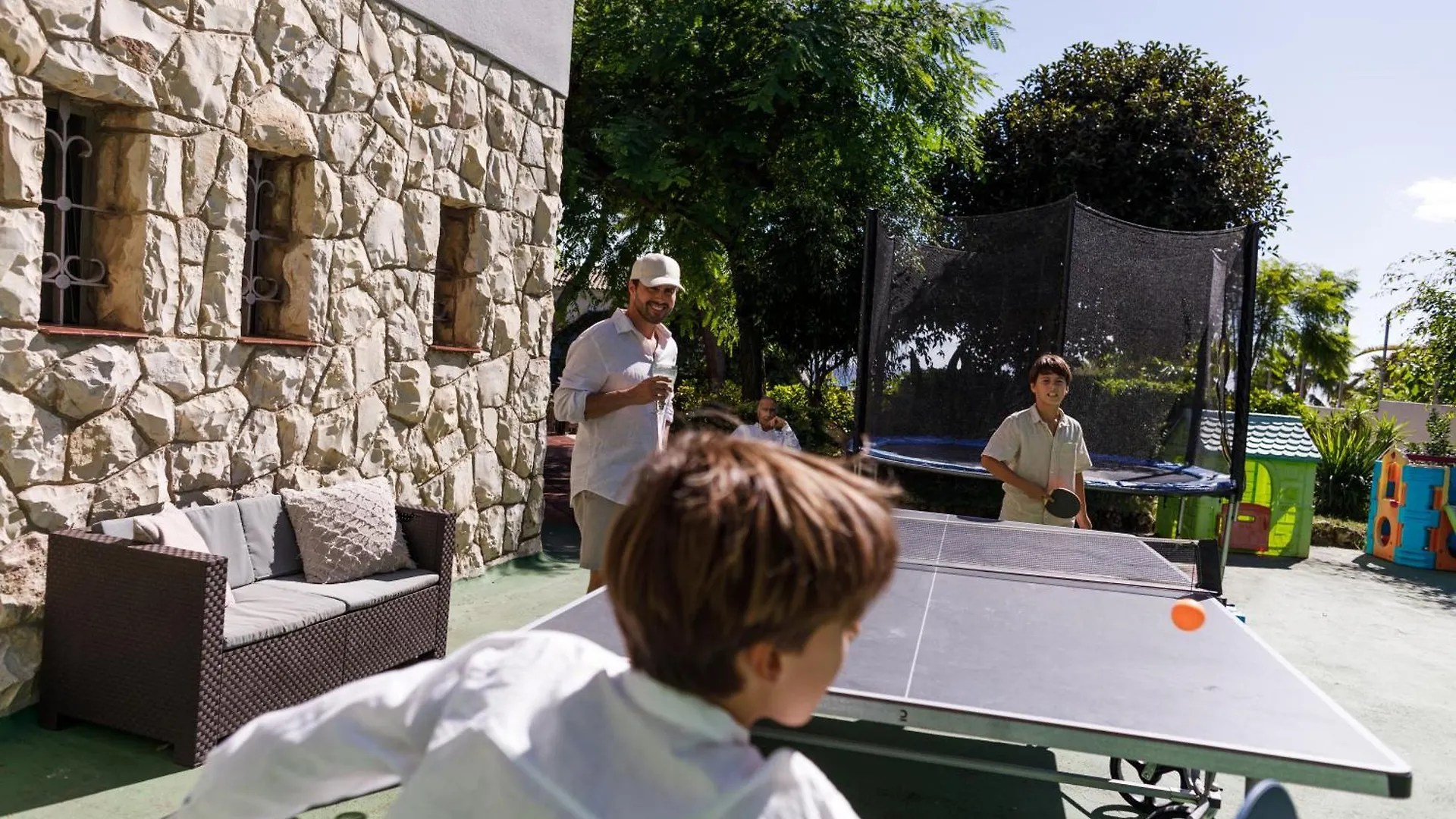 Luxurious Villa La Paz: Beach, Port Aventura Golf Salou