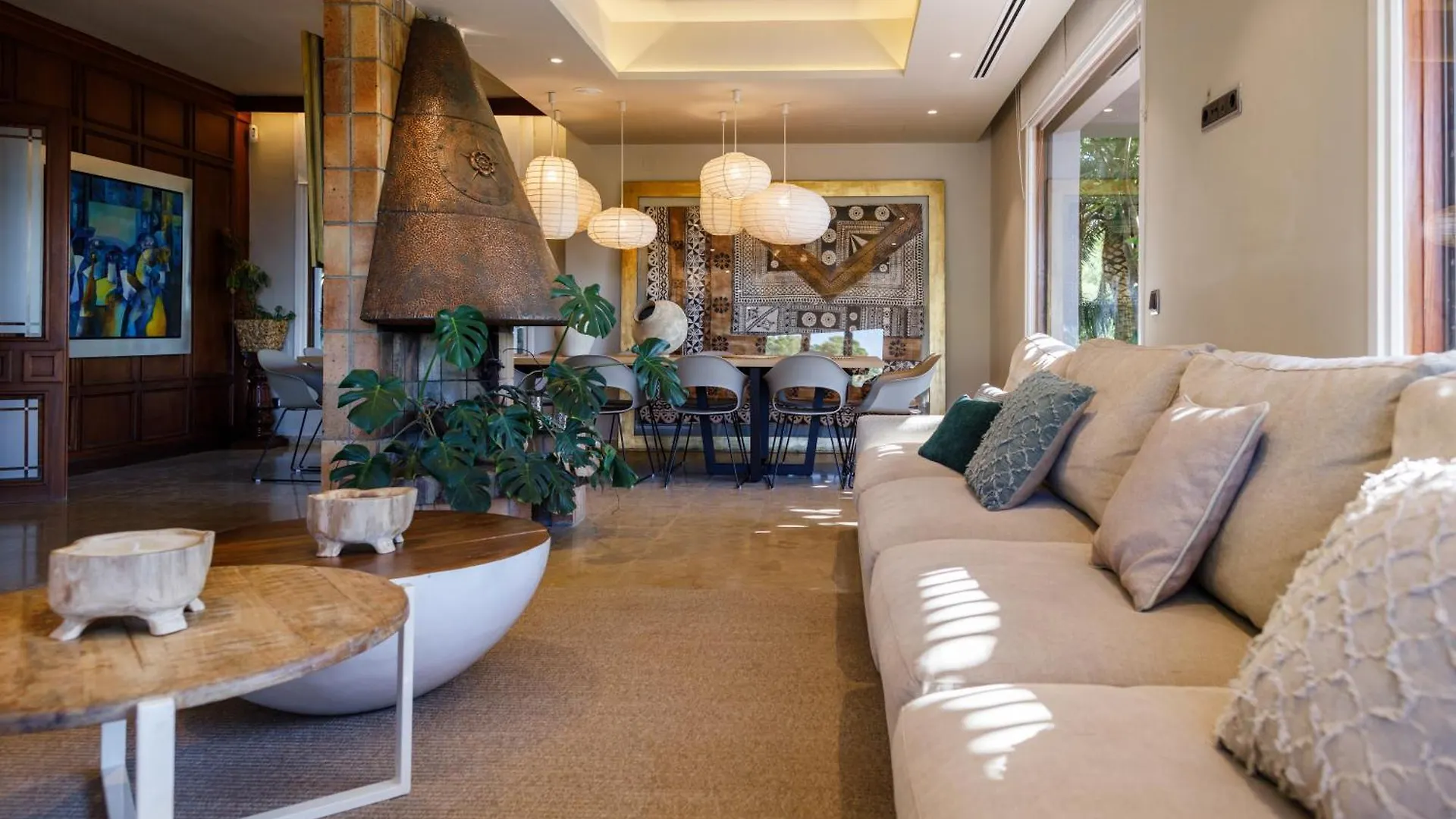 Luxurious Villa La Paz: Beach, Port Aventura Golf Salou 0*,  Spain
